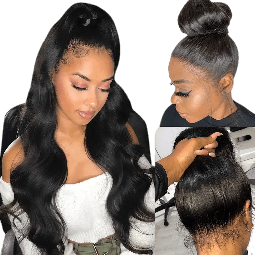 100% Full Lace Human hair wig VIP Extensions
