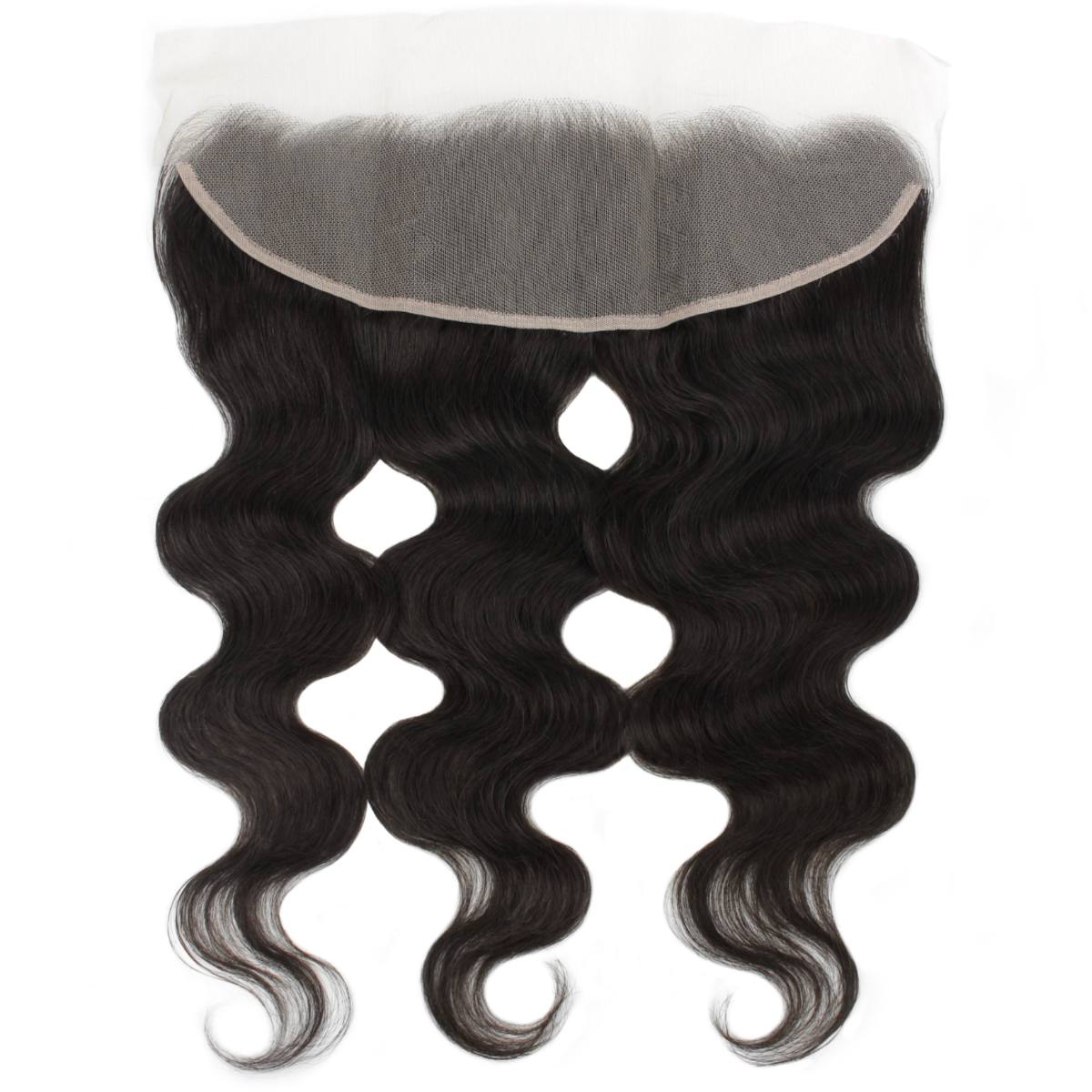 Brazilian Body Wave 13x4 Transparent Lace Human Hair Frontal Private Label
