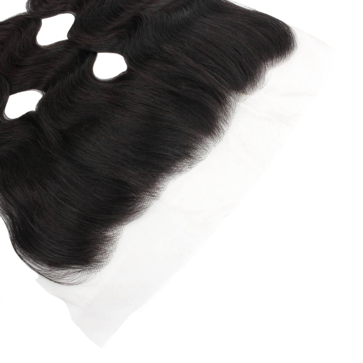 Brazilian Body Wave 13x4 Transparent Lace Human Hair Frontal Private Label