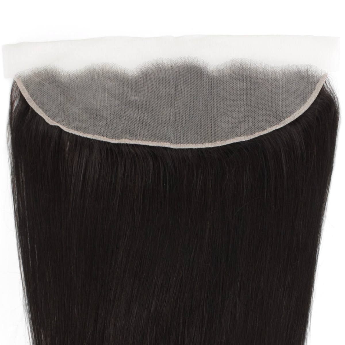Malaysian Straight 13x4 Transparent Lace Human Hair Frontal Private Label
