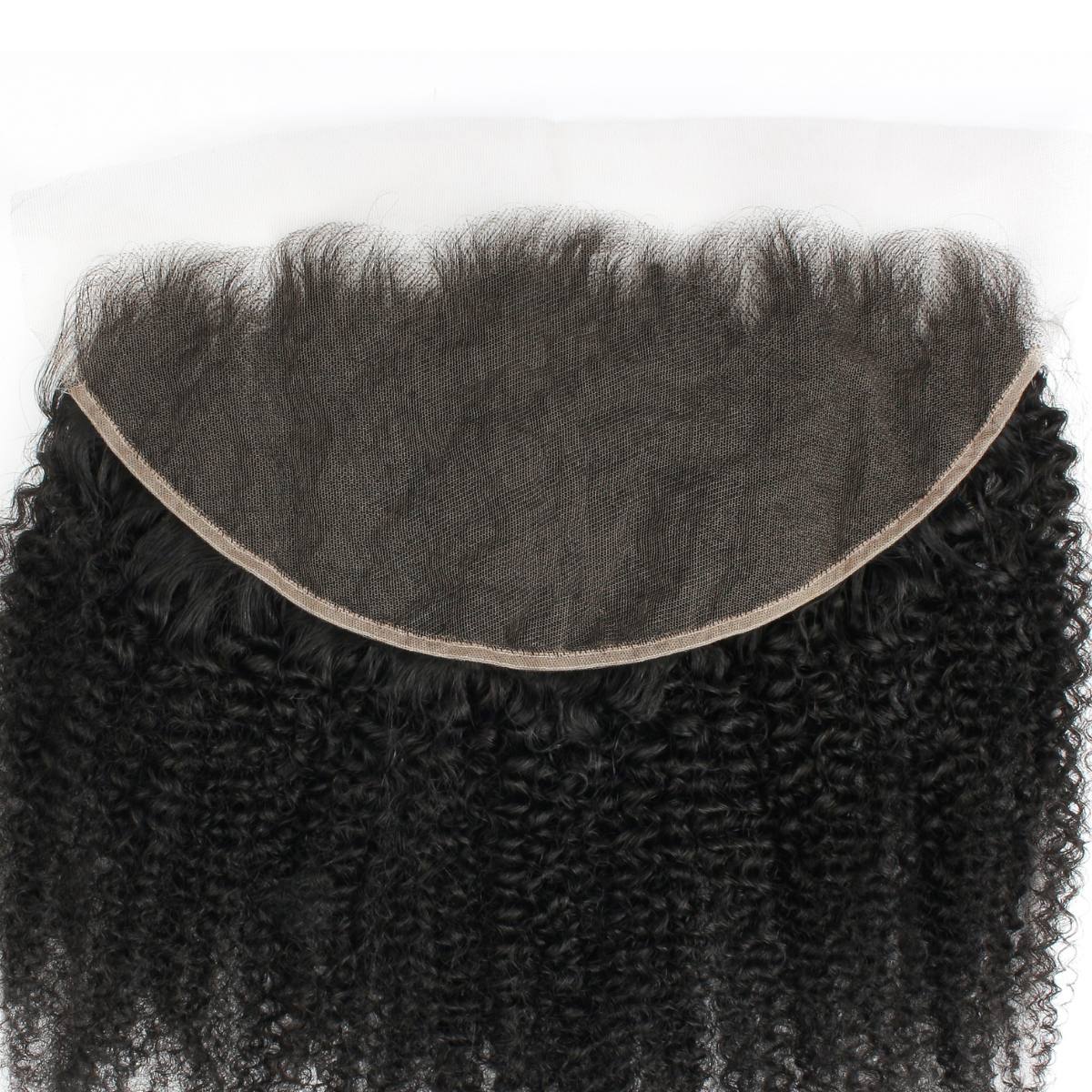 Afro Kinky 13x6 HD Lace Human Hair Frontal Private Label