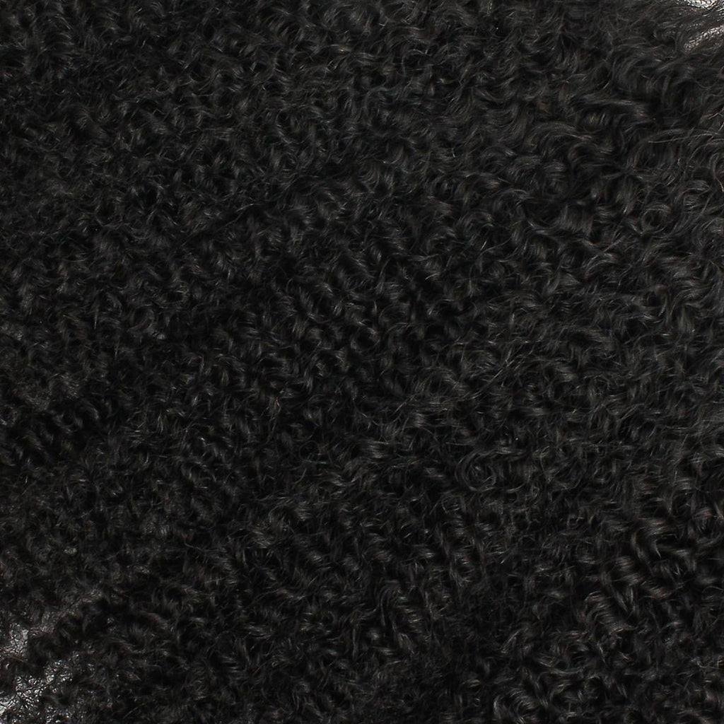 Afro Kinky 13x6 HD Lace Human Hair Frontal Private Label