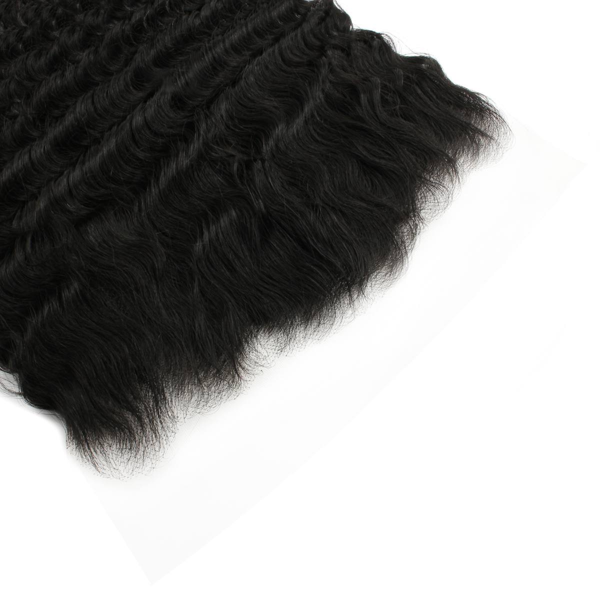 Deep Wave 13x6 HD Lace Human Hair Frontal Private Label
