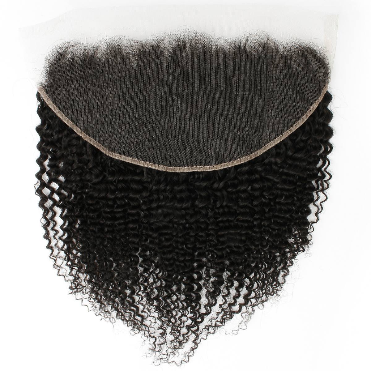Jerry Curl 13x6 HD Lace Human Hair Frontal Private Label