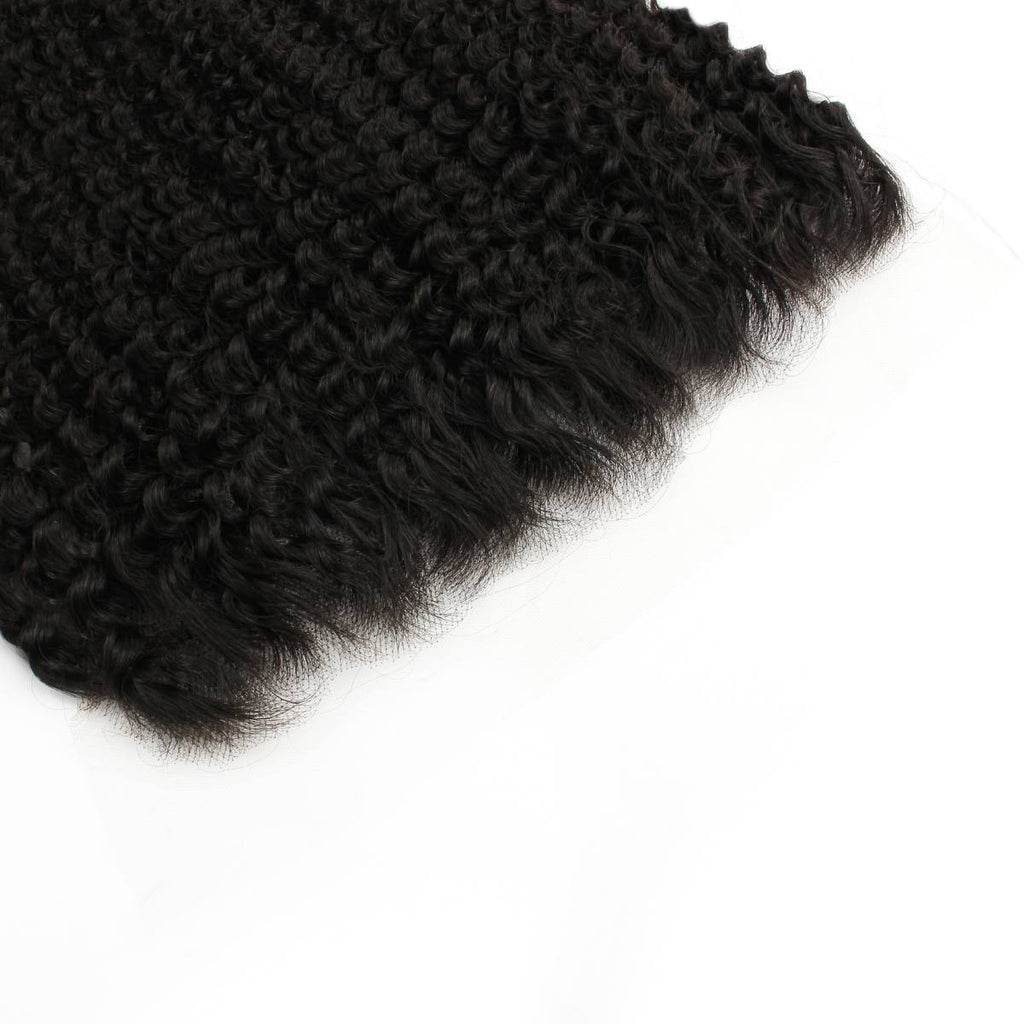 Jerry Curl 13x6 HD Lace Human Hair Frontal Private Label
