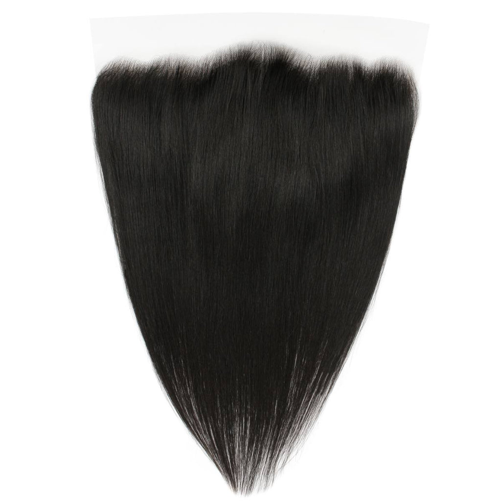 Straight 13x6 HD Lace Human Hair Frontal Private Label