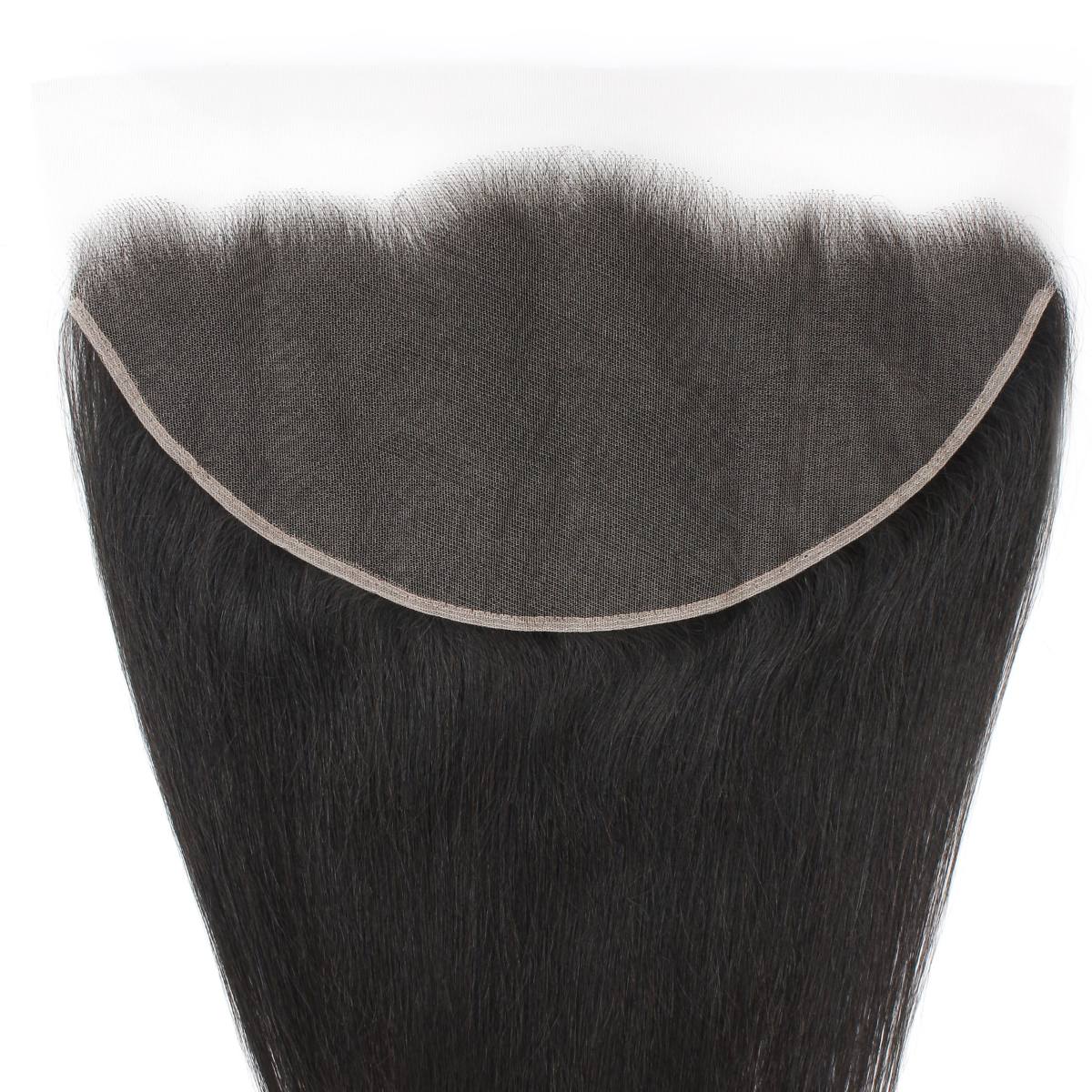 Straight 13x6 HD Lace Human Hair Frontal Private Label