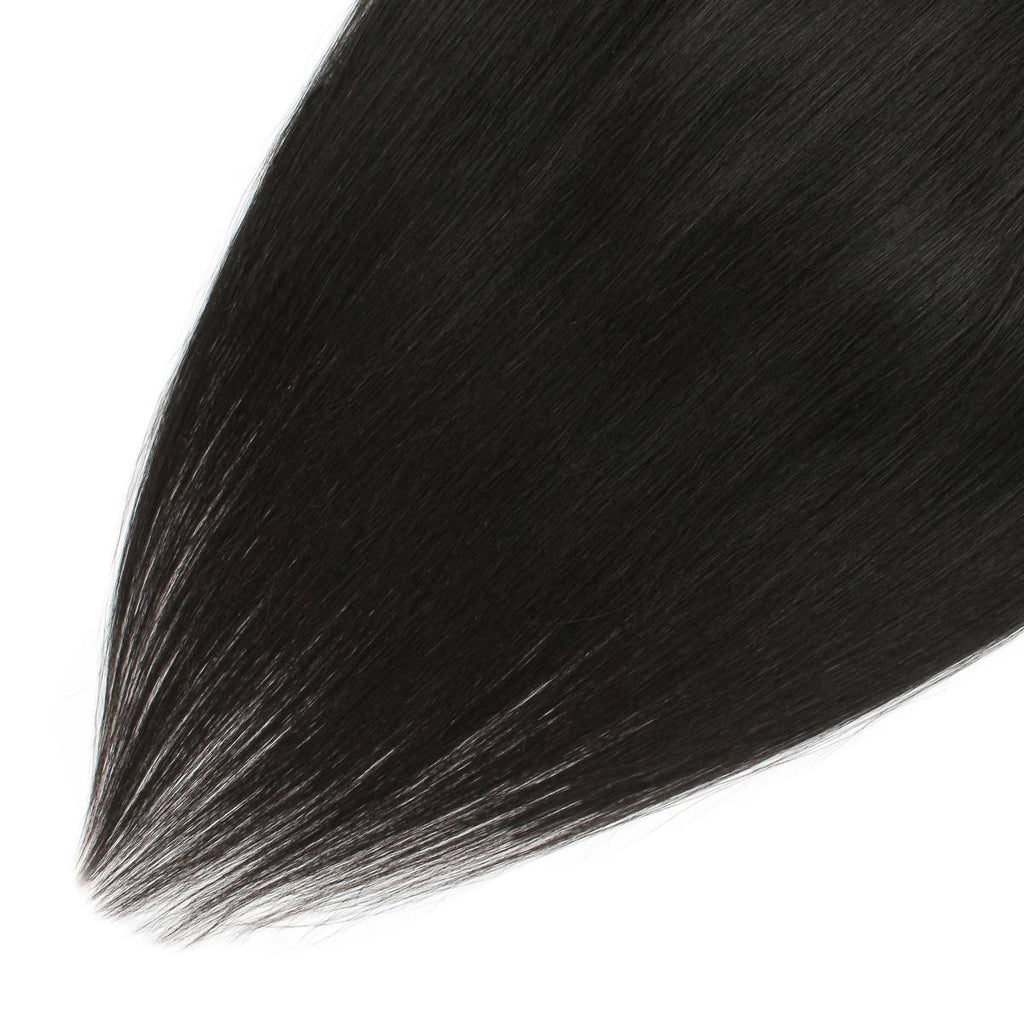 Straight 13x6 HD Lace Human Hair Frontal Private Label