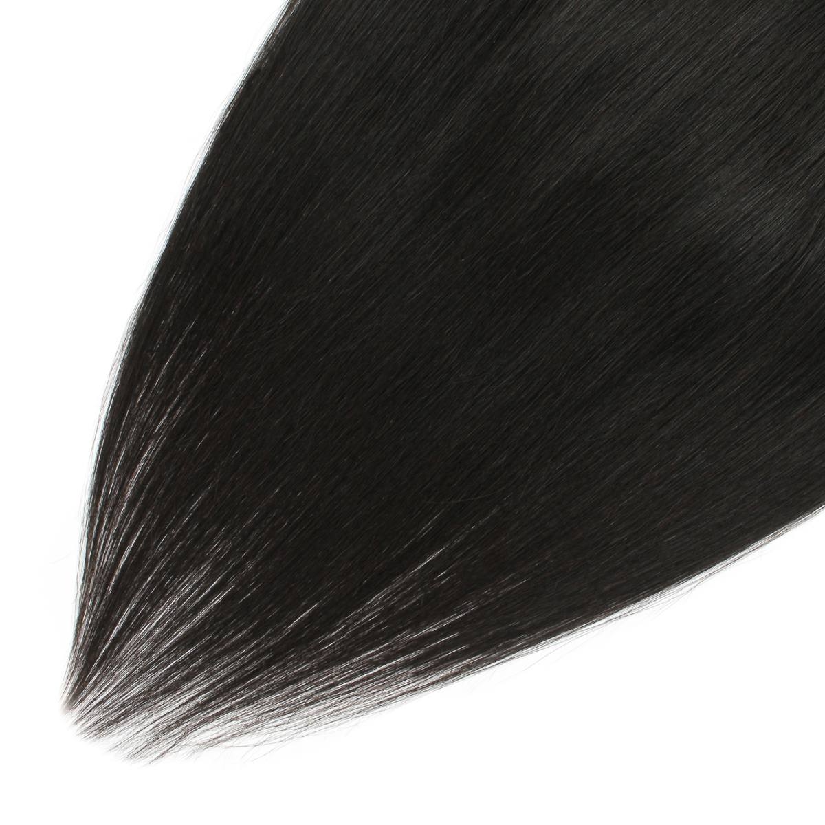 Straight 13x6 HD Lace Human Hair Frontal Private Label
