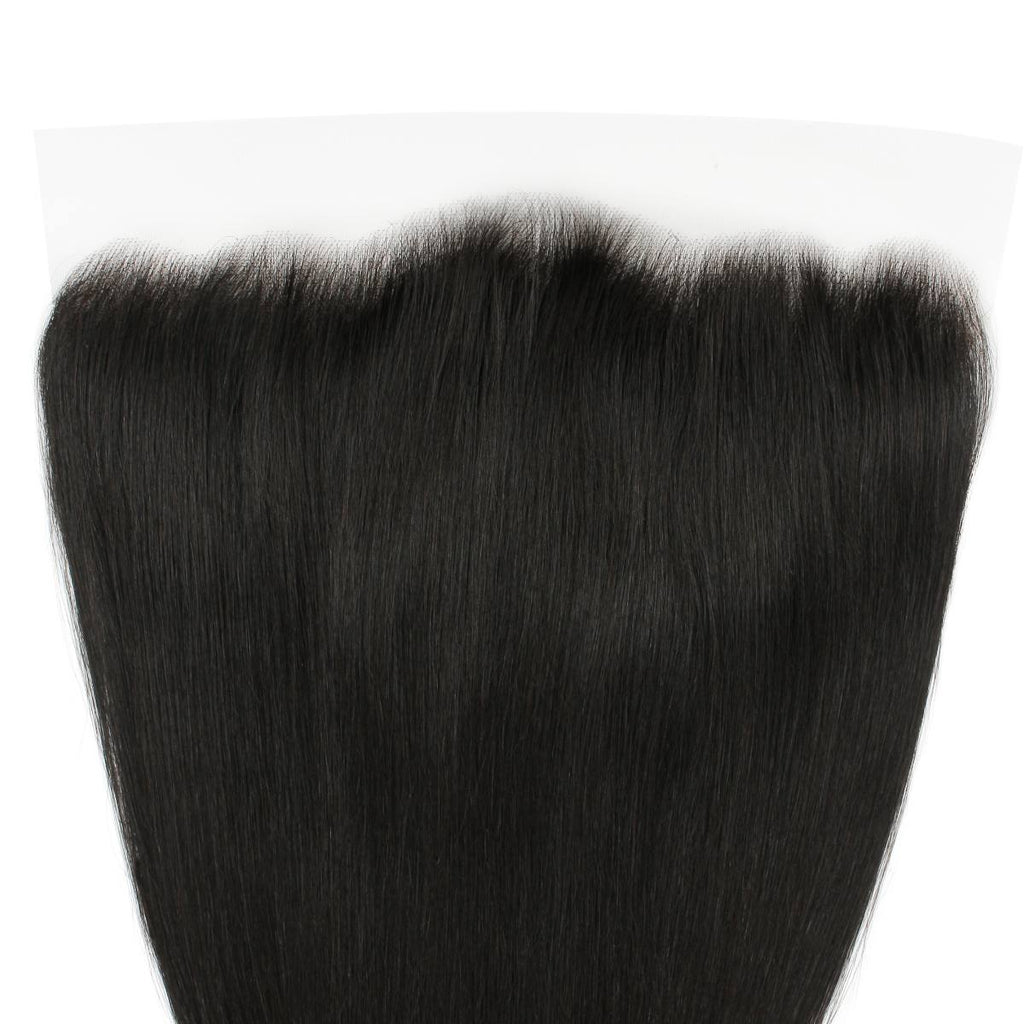 Straight 13x6 HD Lace Human Hair Frontal Private Label