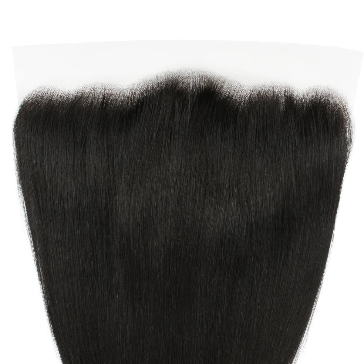 Straight 13x6 HD Lace Human Hair Frontal Private Label