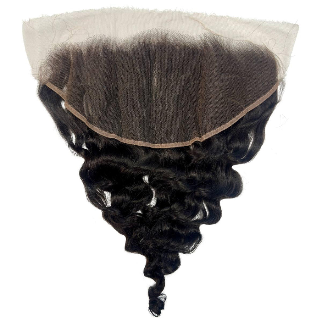 Loose Wave 13x6 HD Lace Human Hair Frontal Private Label
