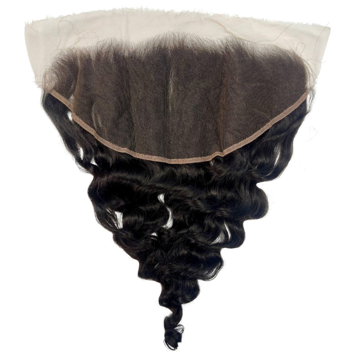 Loose Wave 13x6 HD Lace Human Hair Frontal Private Label
