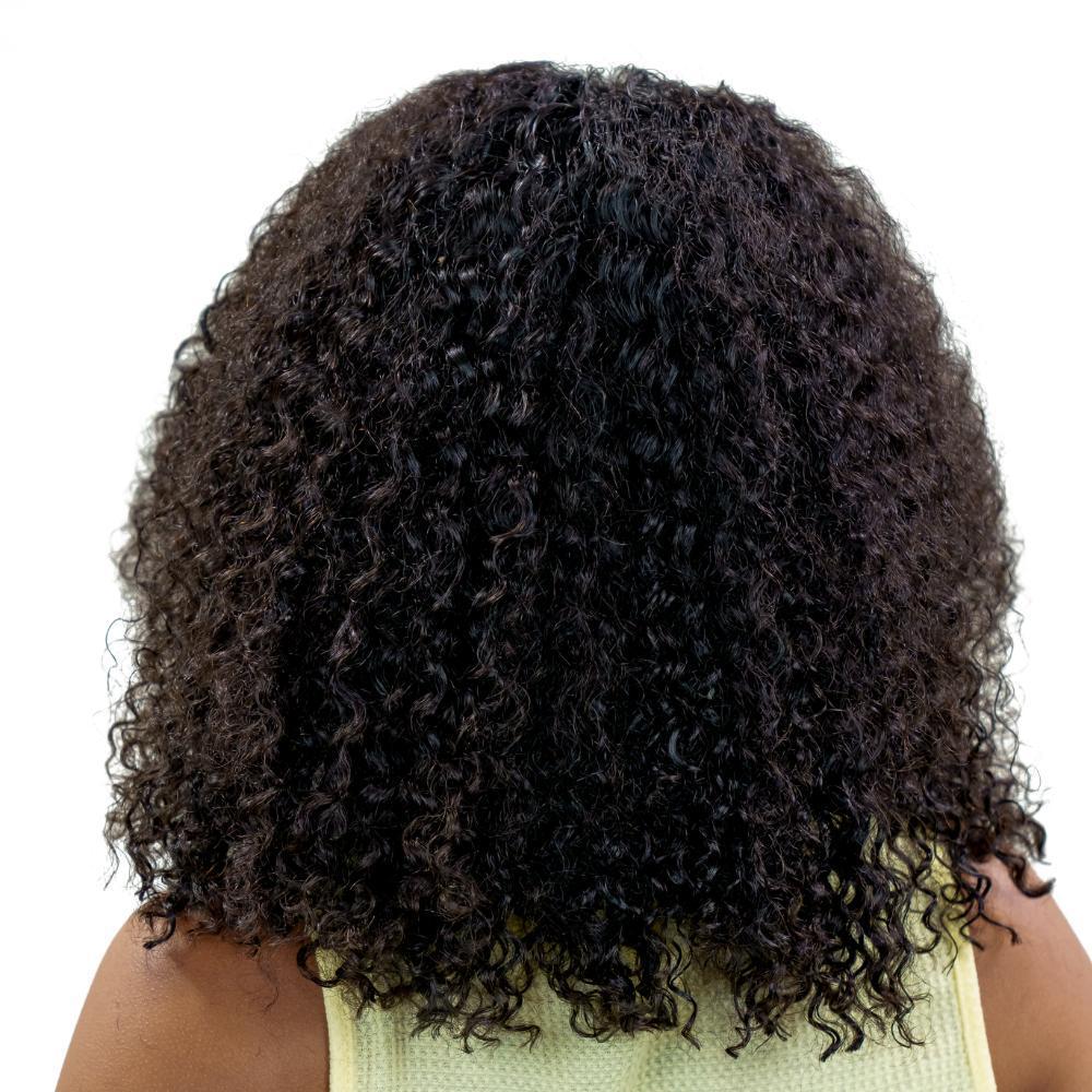 Coffee 13x4 Transparent Lace Front 100% Human Hair Bob Wig Private Label