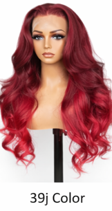 Black 24' Transparent Lace Front Wig Preplucked Long Big Wave Brazilian Human Hair Body Wave Frontal