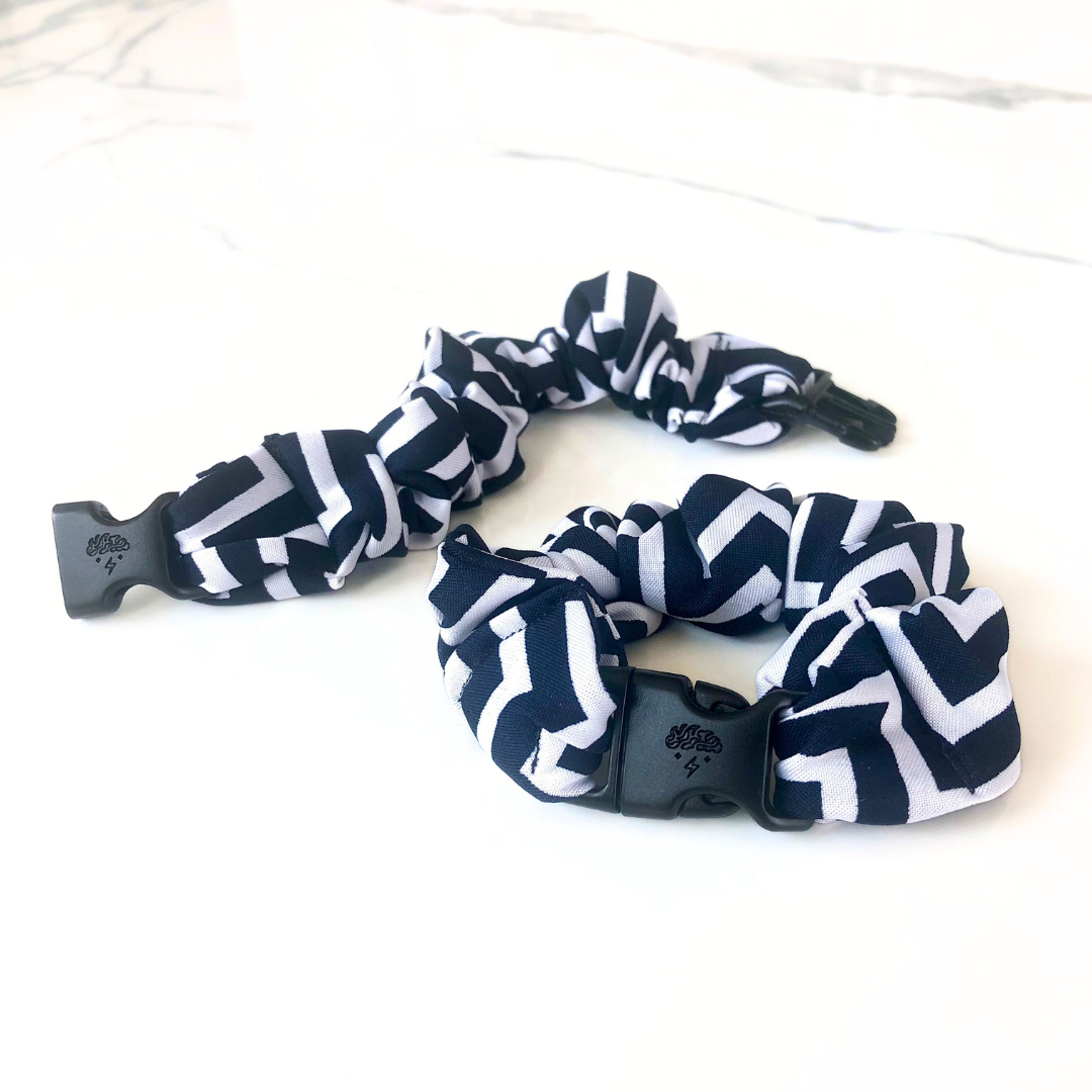 Warm Collection Buckle Scrunchies - No Snagging, No Tangles Buckle Scrunchies by RE.STATEMENT