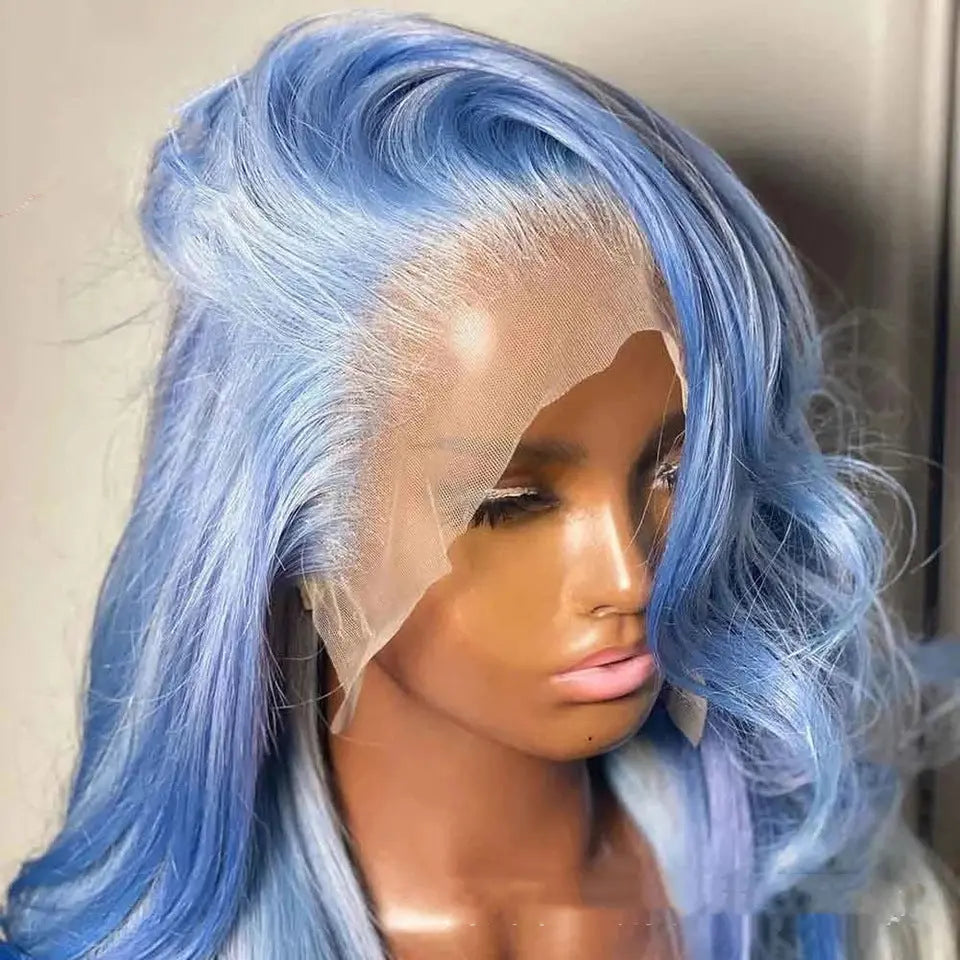 Body Wave Human Hair Lace Front Wigs LadyShow.Store