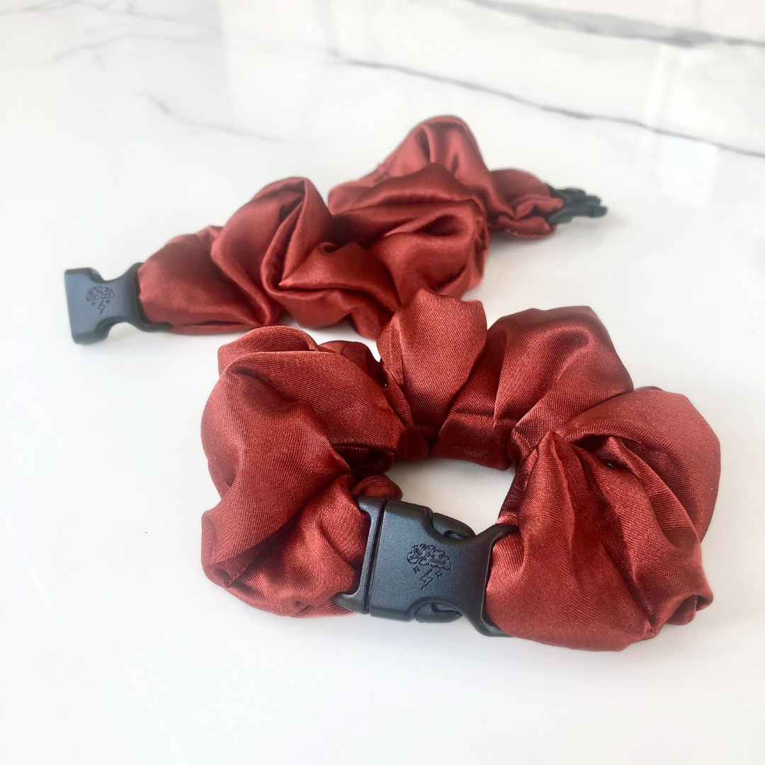Warm Collection Buckle Scrunchies - No Snagging, No Tangles Buckle Scrunchies by RE.STATEMENT