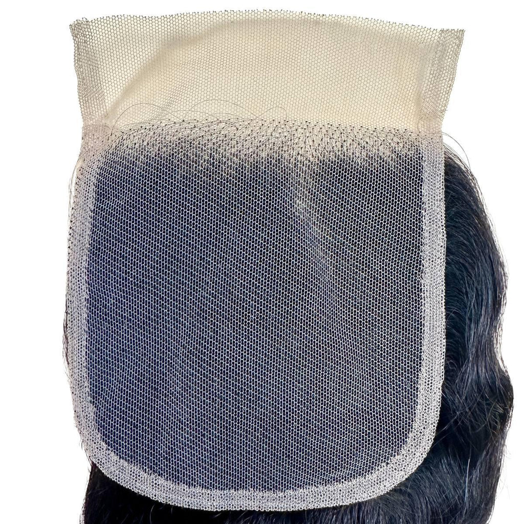 Loose Wave 4x4 Transparent Lace Human Hair Closure Private Label