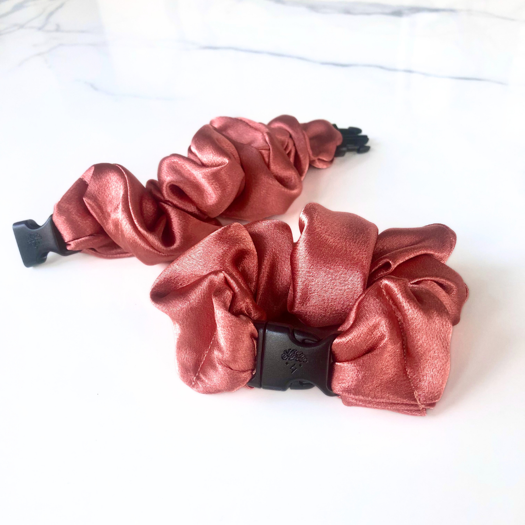 Warm Collection Buckle Scrunchies - No Snagging, No Tangles Buckle Scrunchies by RE.STATEMENT