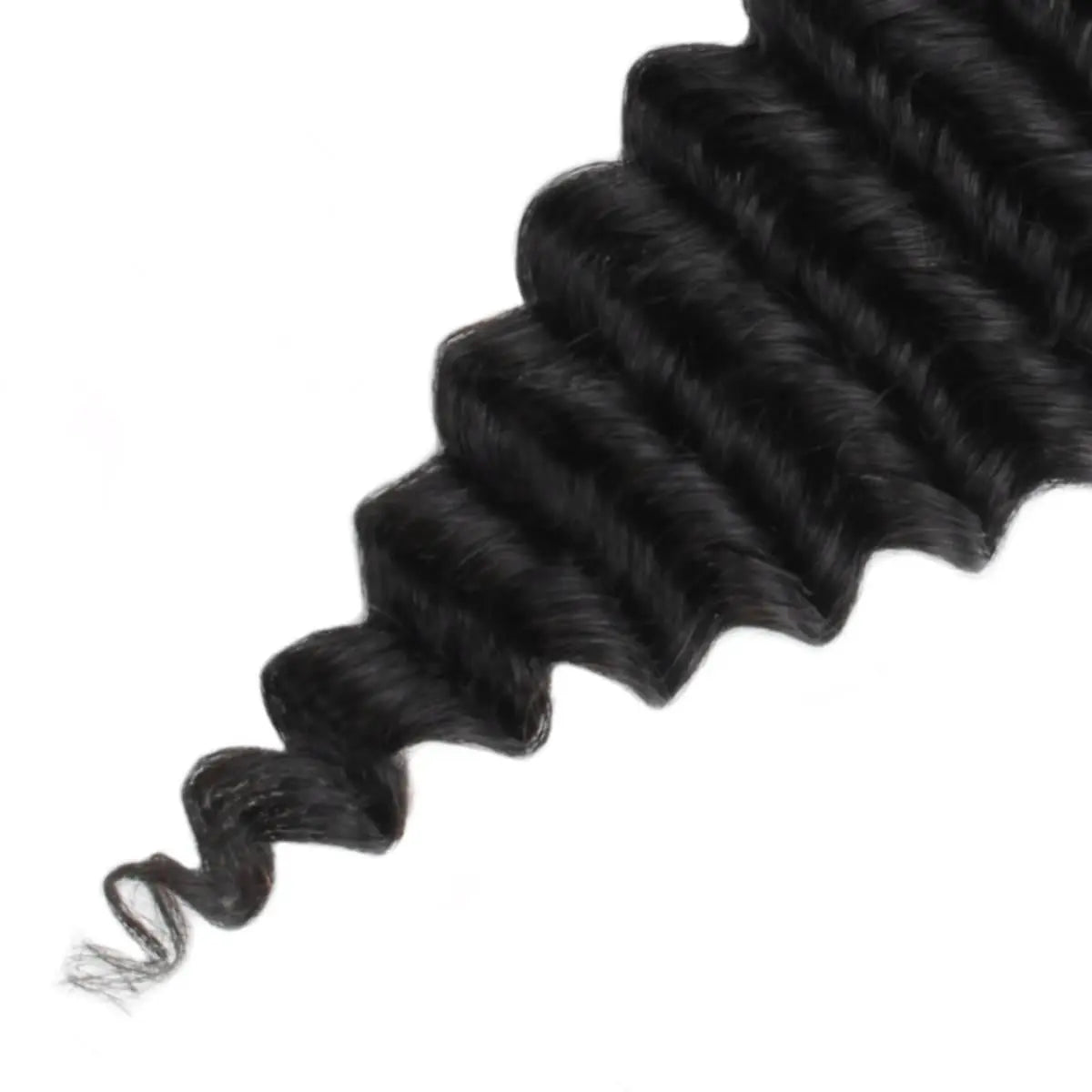 Deep Wave 5x5 HD Lace Human Hair Closure Private Label
