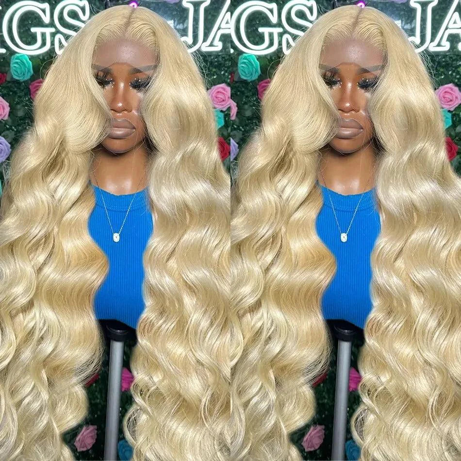 613 Blonde HD Lace Frontal Wig | 13x6 & 13x4 Body Wave Human Hair