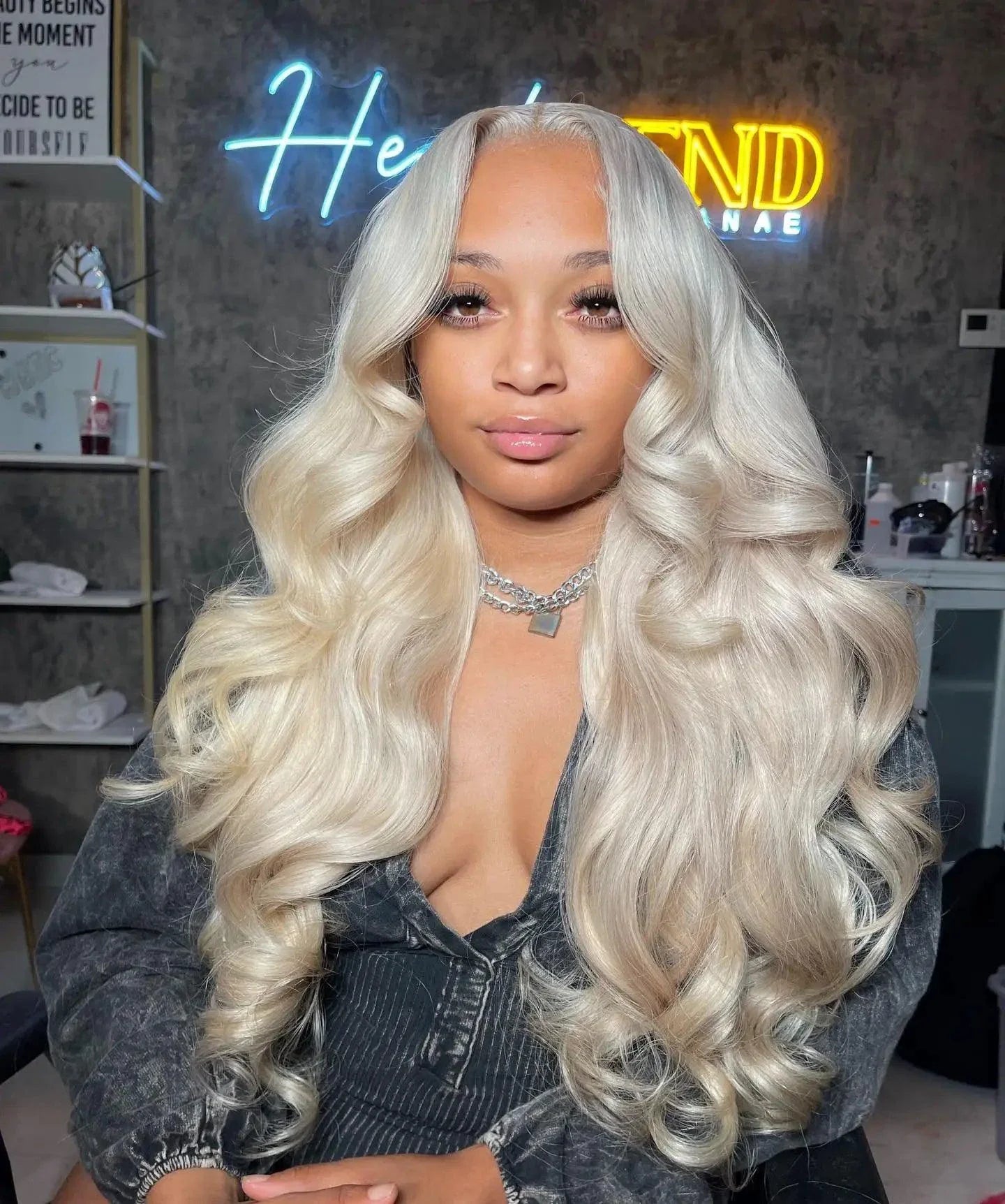 613 Blonde HD Lace Frontal Wig | 13x6 & 13x4 Body Wave Human Hair