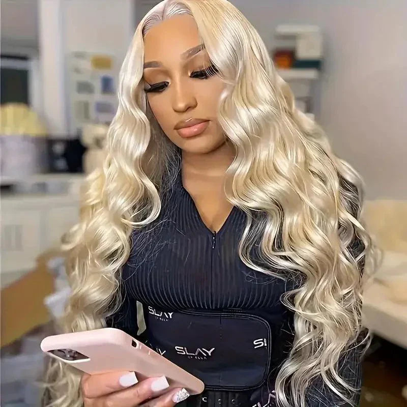613 Blonde HD Lace Frontal Wig | 13x6 & 13x4 Body Wave Human Hair