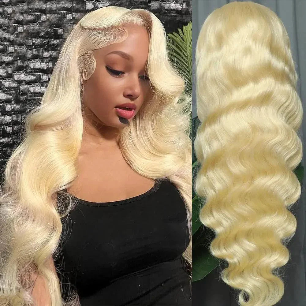 613 Blonde HD Lace Frontal Wig | 13x6 & 13x4 Body Wave Human Hair