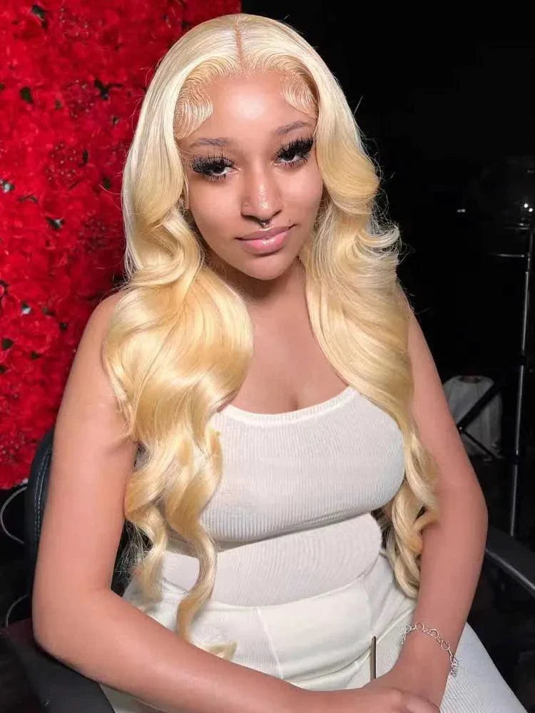 613 Blonde HD Lace Frontal Wig | 13x6 & 13x4 Body Wave Human Hair