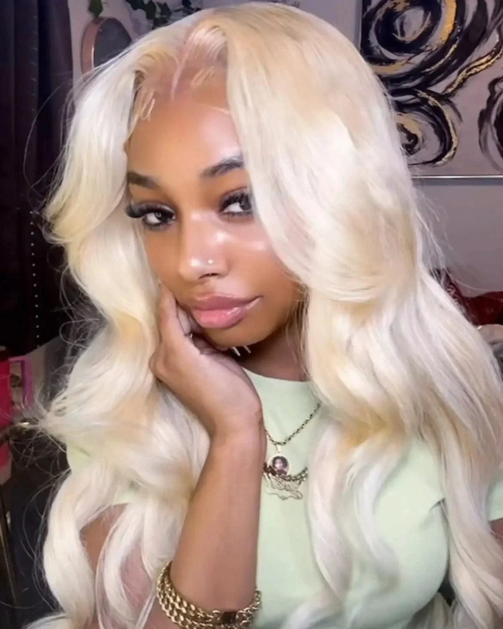 613 Blonde HD Lace Frontal Wig | 13x6 & 13x4 Body Wave Human Hair