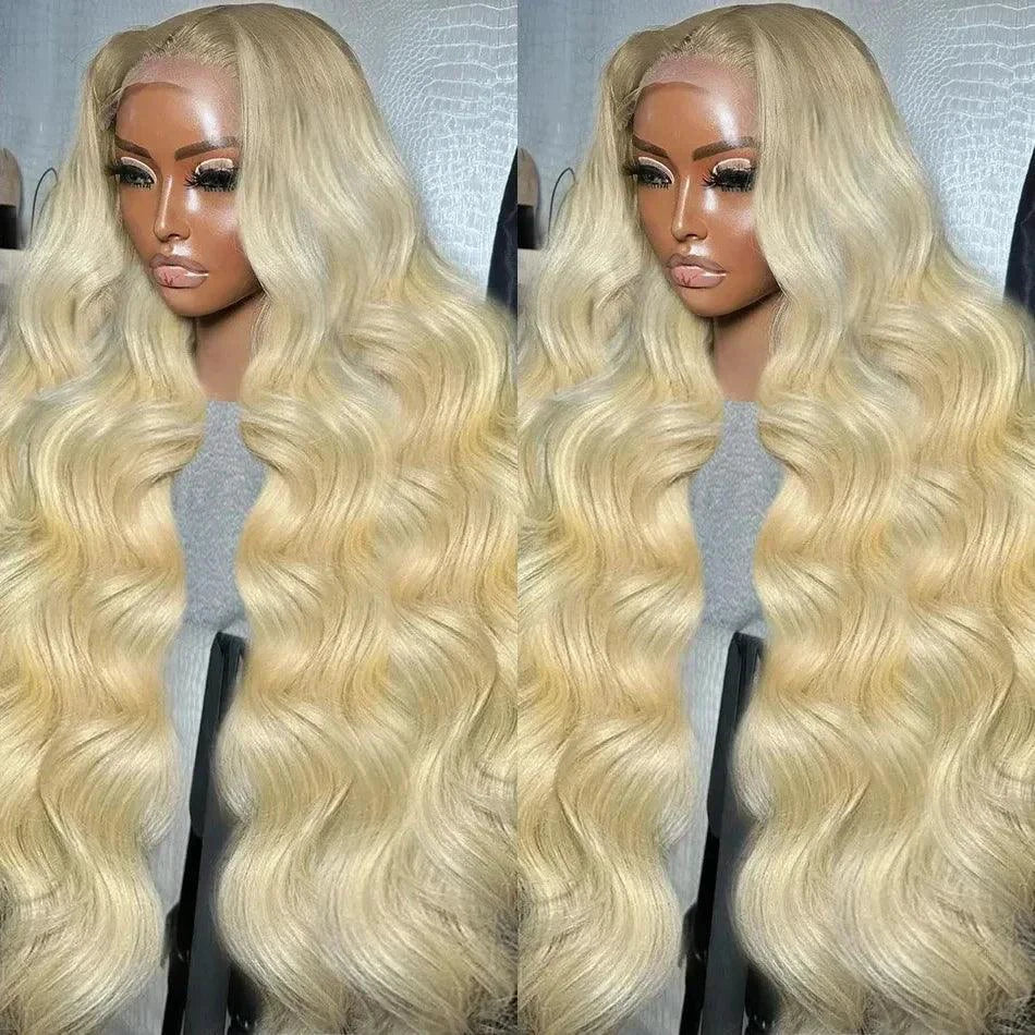 613 Blonde HD Lace Frontal Wig | 13x6 & 13x4 Body Wave Human Hair