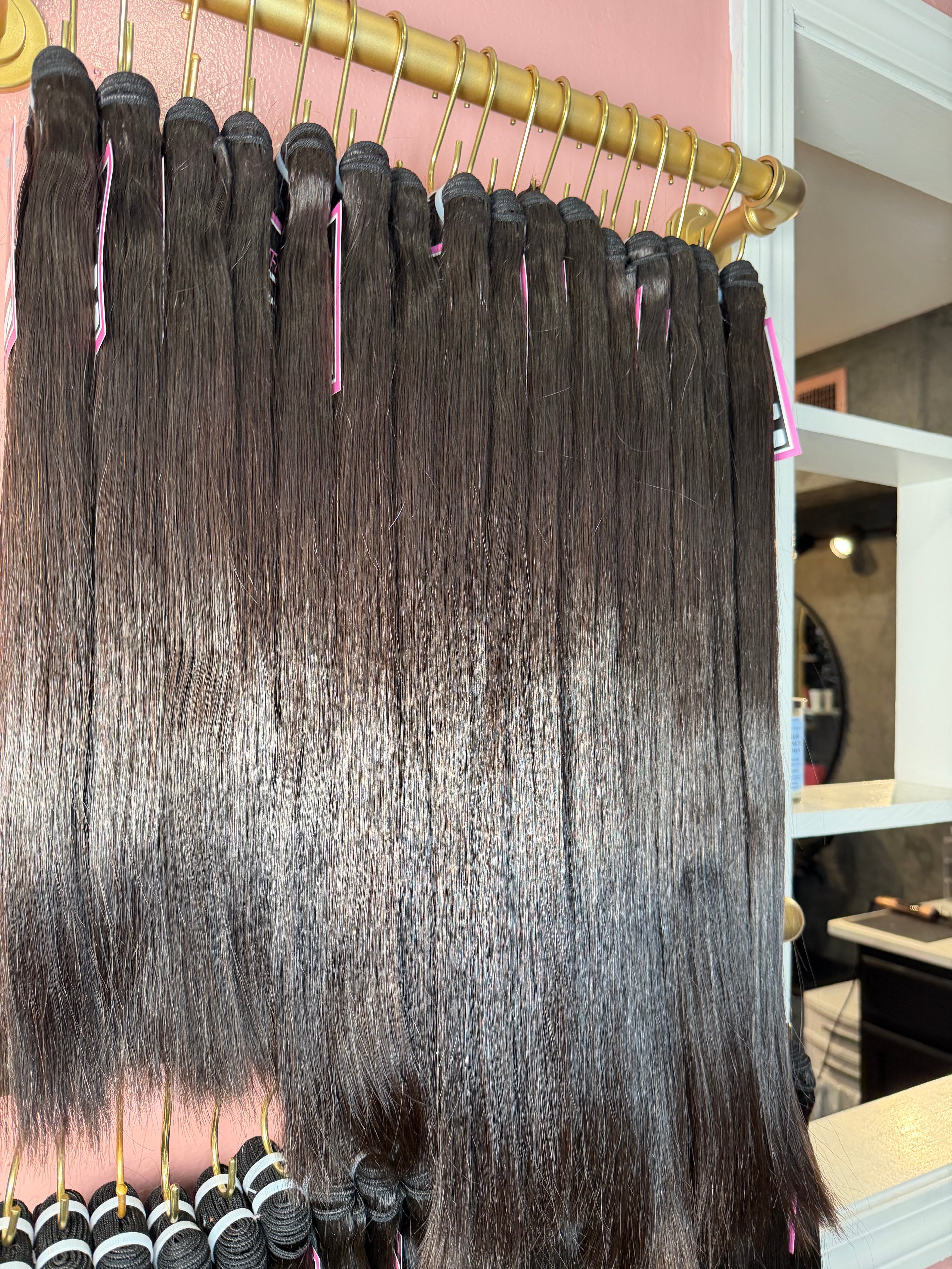 Raw Straight Bundles FaithHairExtensions