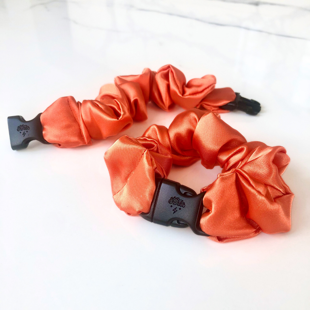 Warm Collection Buckle Scrunchies - No Snagging, No Tangles Buckle Scrunchies by RE.STATEMENT