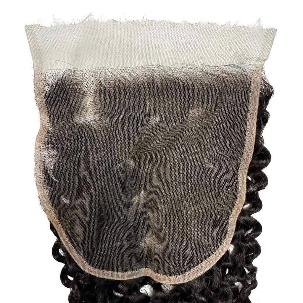 Kinky Curly 6x6 HD Lace Human Hair Closure Private Label