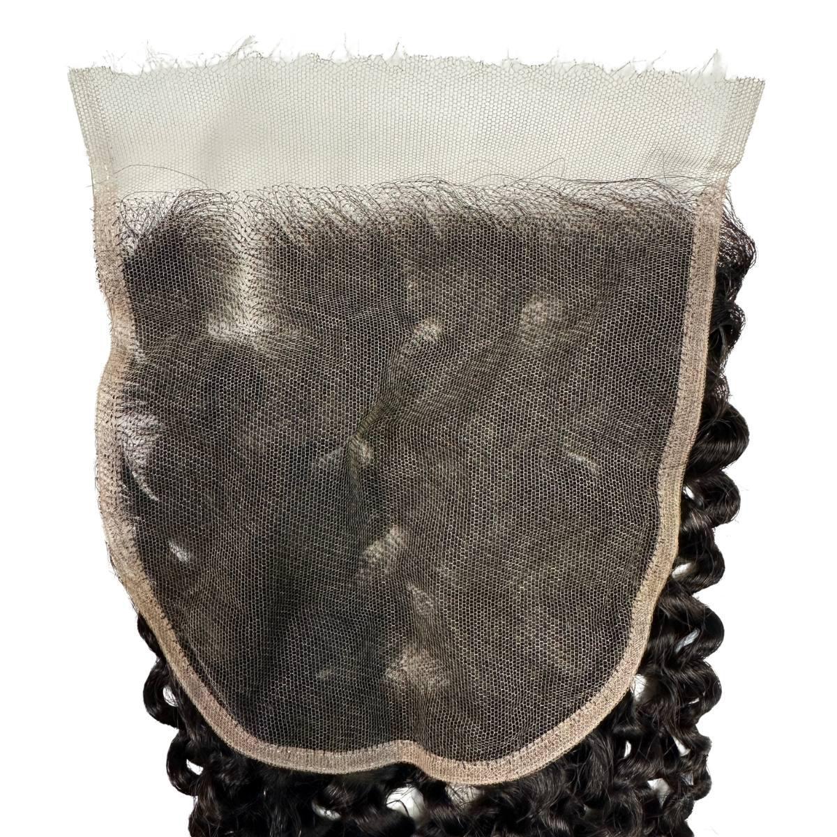 Kinky Curly 6x6 HD Lace Human Hair Closure Private Label