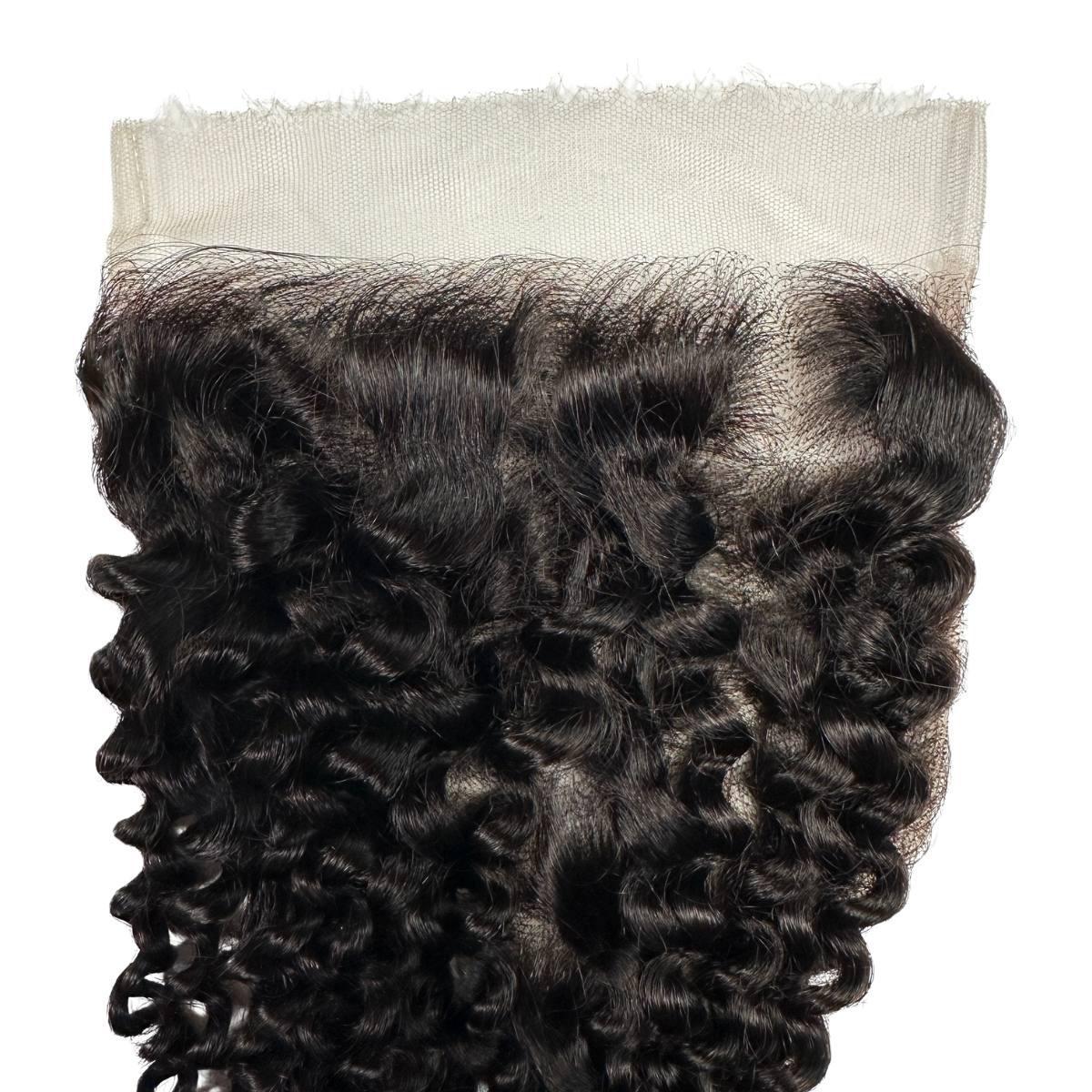 Kinky Curly 6x6 HD Lace Human Hair Closure Private Label