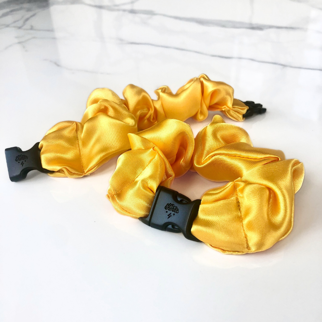 Warm Collection Buckle Scrunchies - No Snagging, No Tangles Buckle Scrunchies by RE.STATEMENT