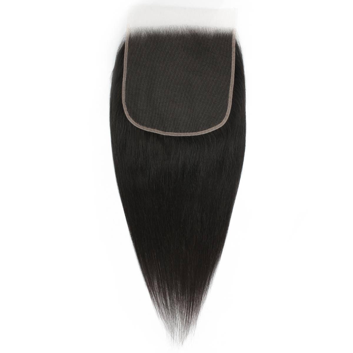 Straight 7x7 HD Lace Human Hair Closure Private Label