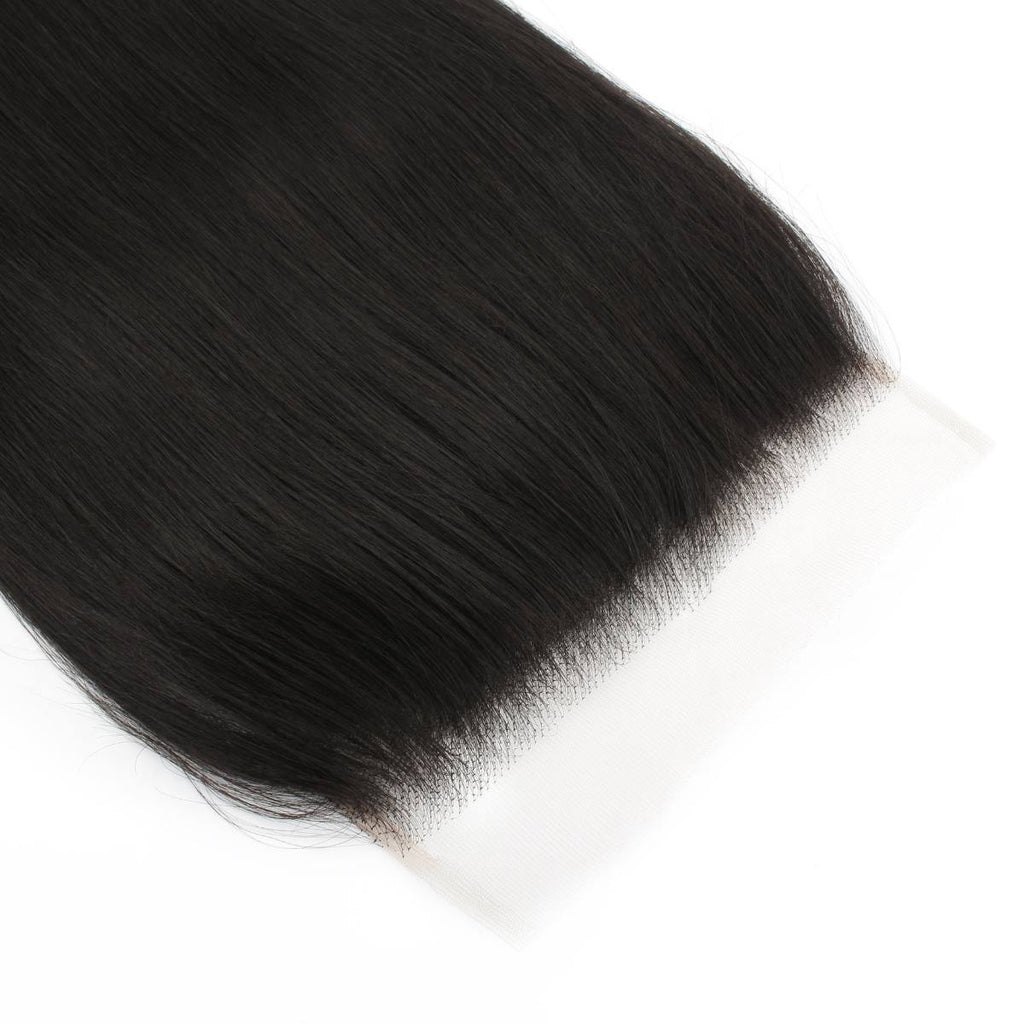 Straight 7x7 HD Lace Human Hair Closure Private Label