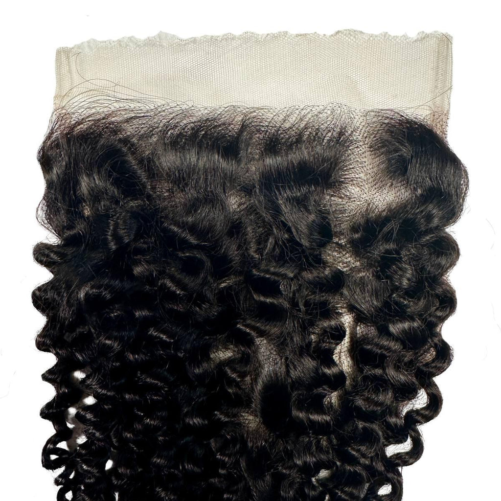 Kinky Curly 7x7 HD Lace Human Hair Closure Private Label