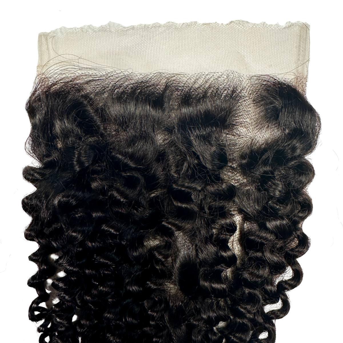 Kinky Curly 7x7 HD Lace Human Hair Closure Private Label