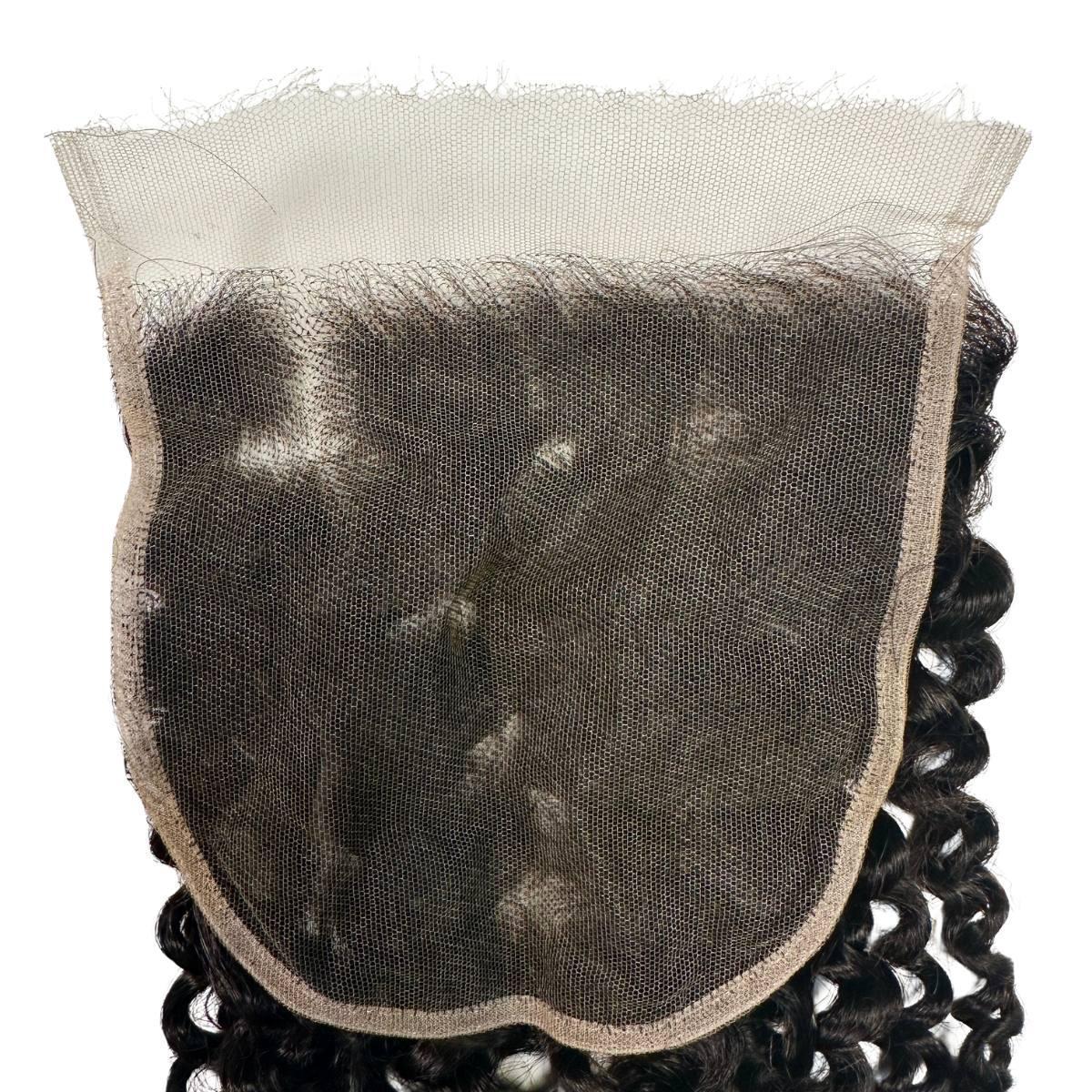 Kinky Curly 7x7 HD Lace Human Hair Closure Private Label