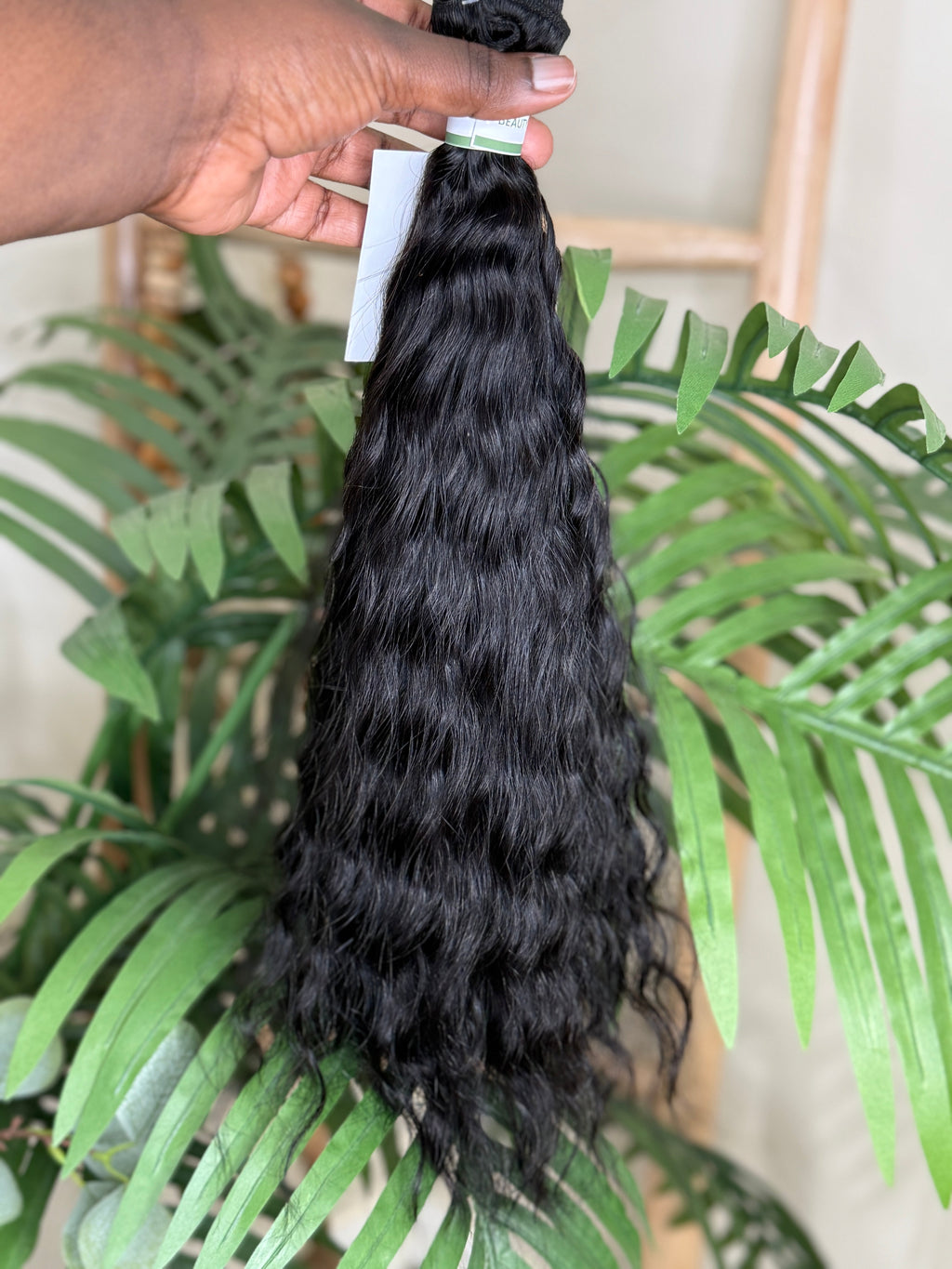 Wet & Wavy Wefted Bundle Fula Beauty