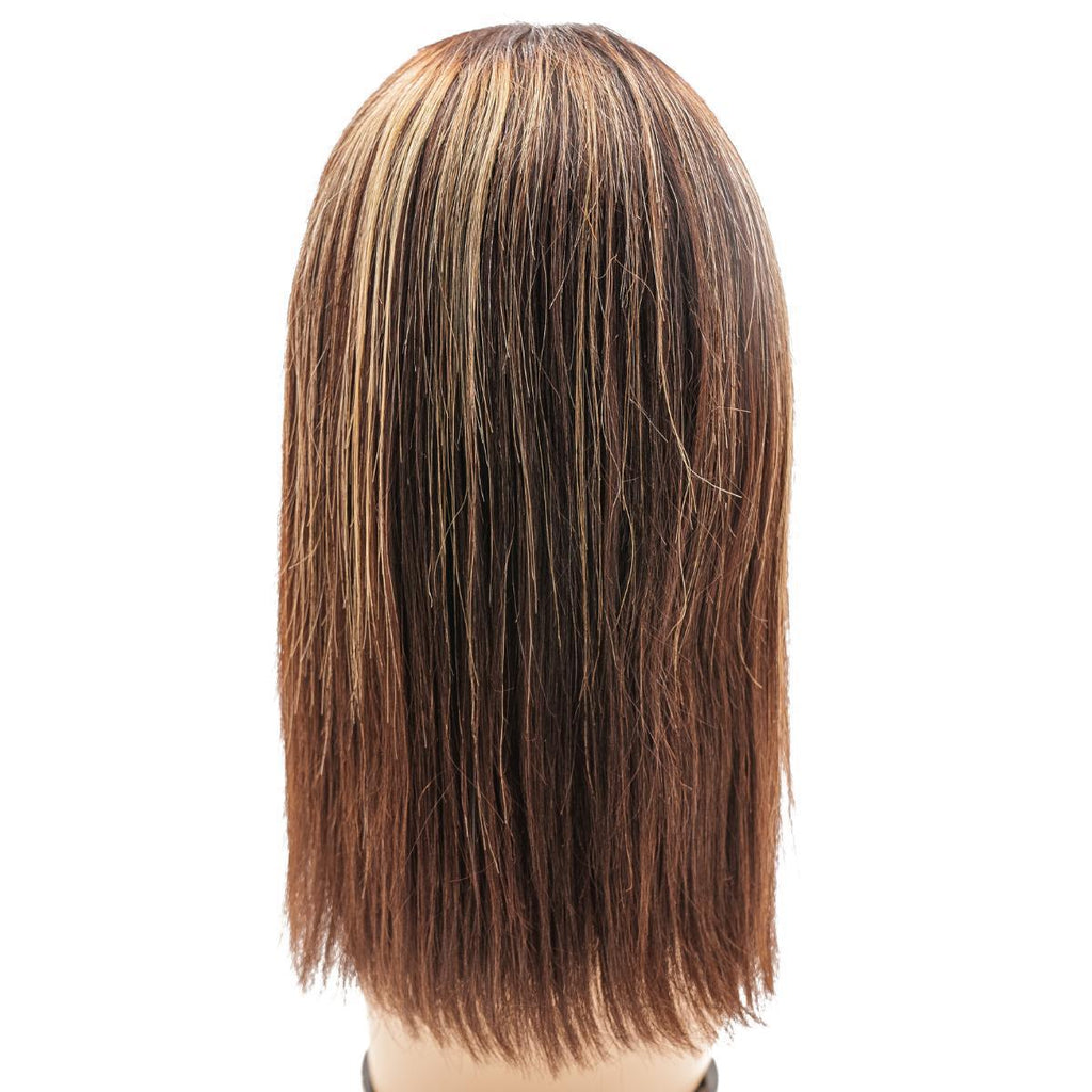 Buttercup 13x4 Transparent Lace Front 100% Human Hair Bob Wig Private Label