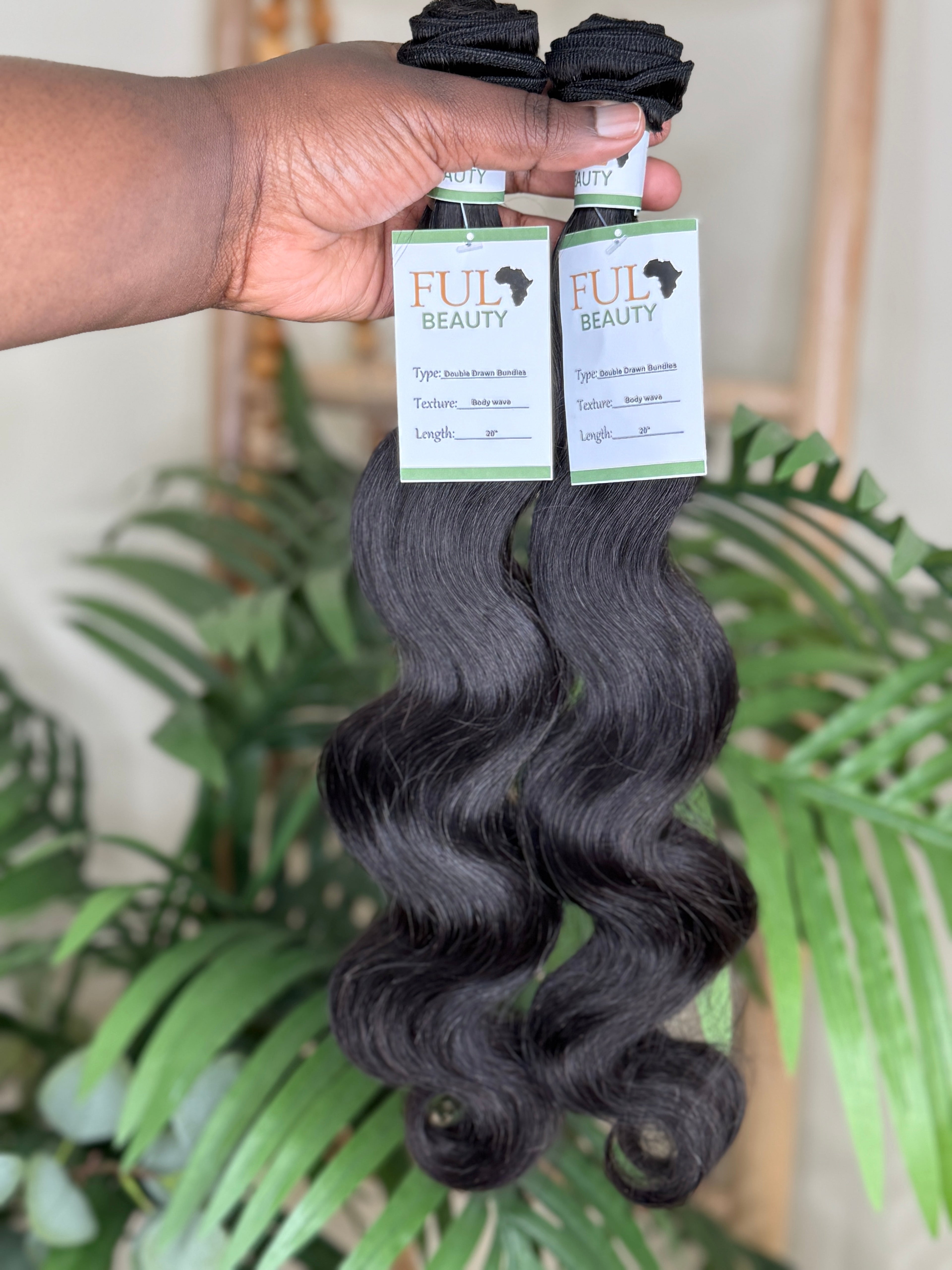 Body Wave Wefted Bundle Fula Beauty