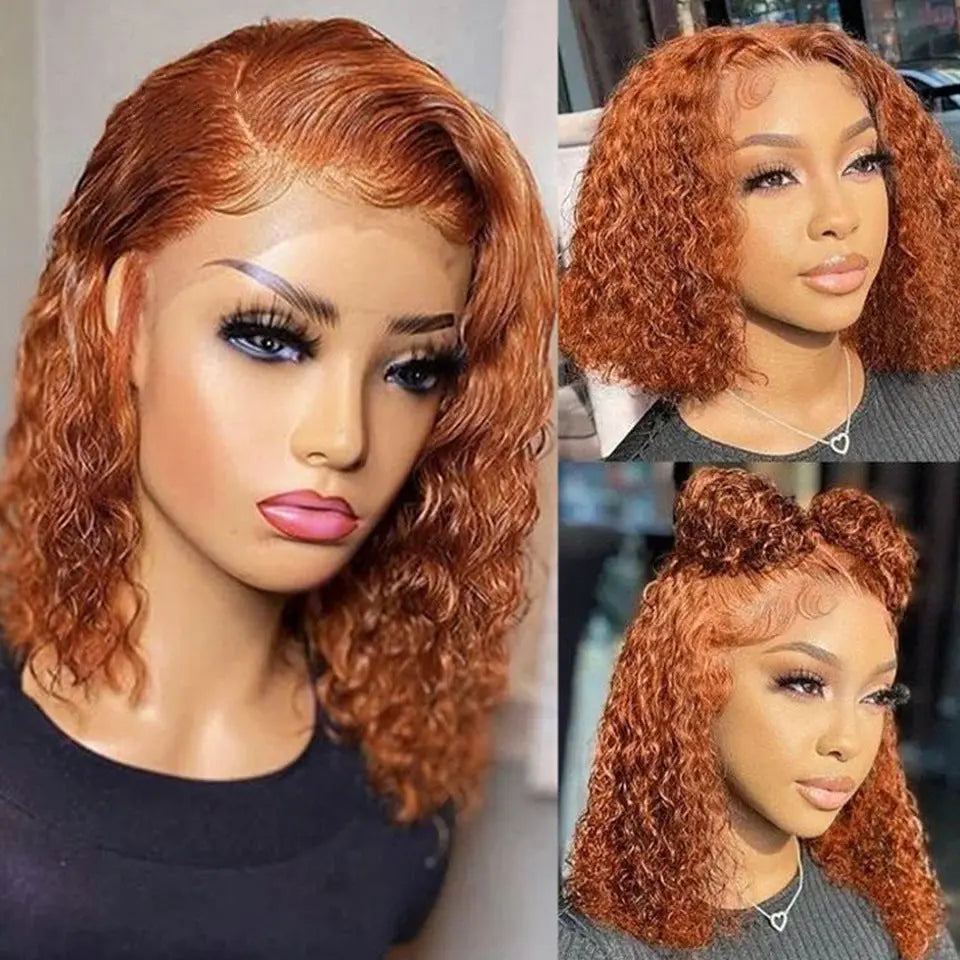 Human Hair Wigs Bob Water Wav My Store