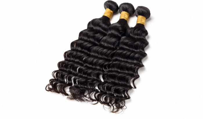 Deep wave bundle deals L kouture Hair Co
