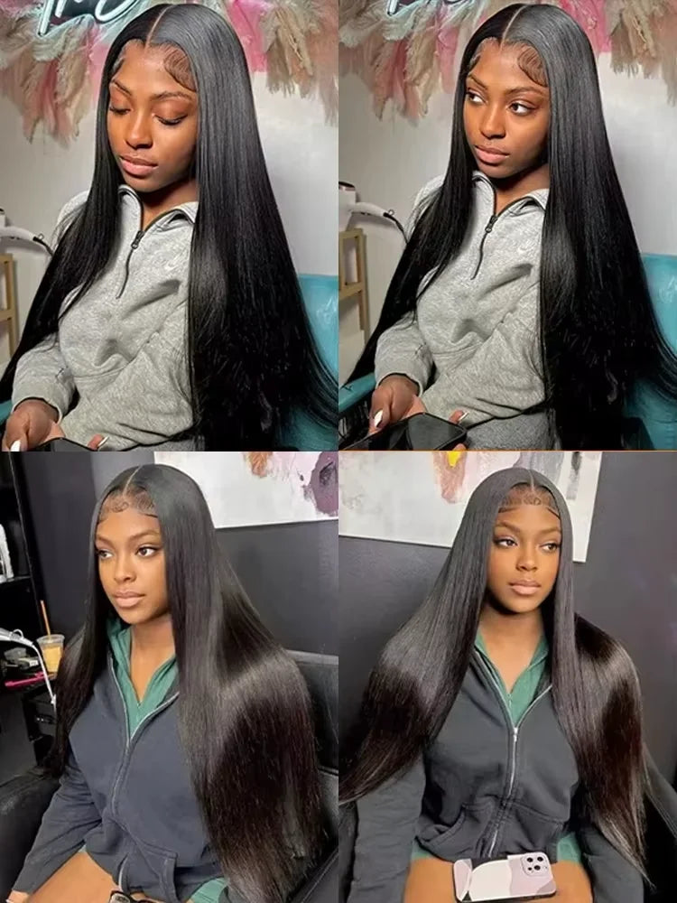 Straight Human Hair Bundles Raw Hair Bundles 100% Natural Human Hair Bundles 2 3 4 Extensions Brazilian Hair Weave Bundles The Hair Plug