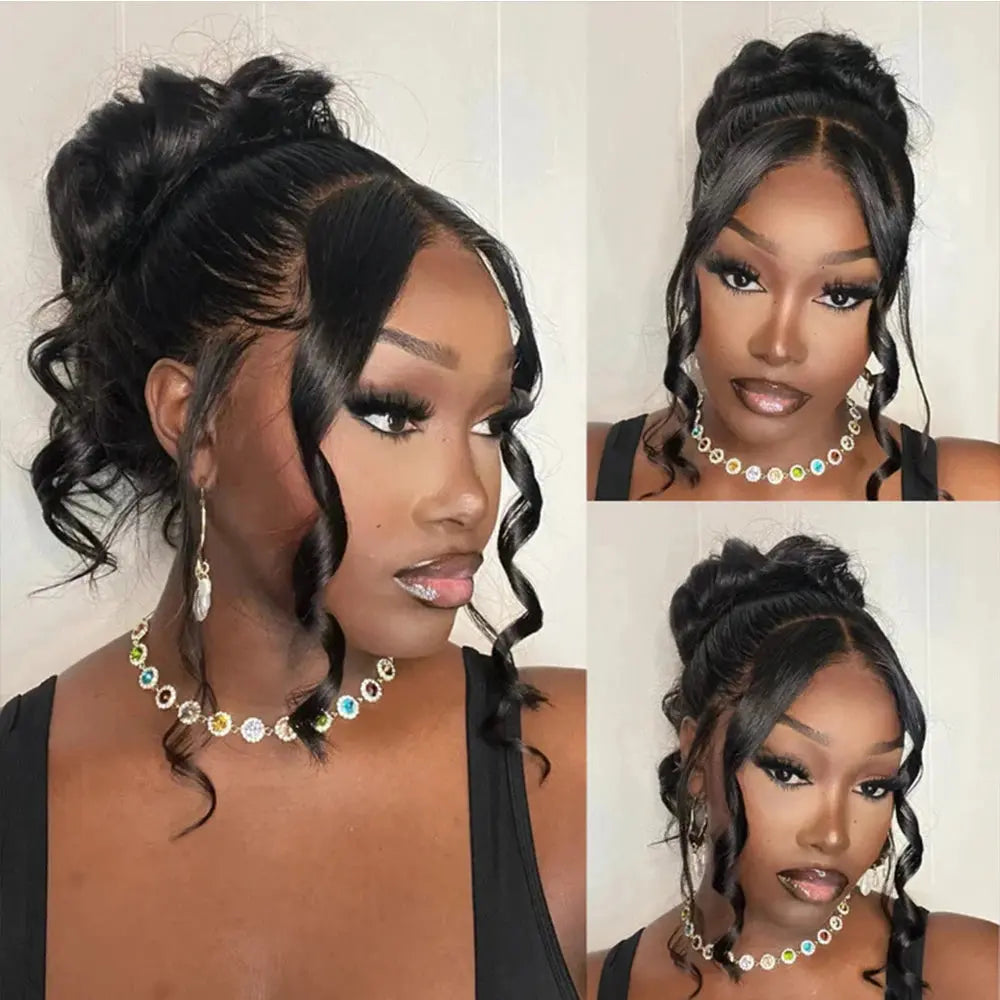Body Wave 360 Lace Front Wig Human Hair 36 Inches High Density Lace Wig Body Wave HD 360 Full Lace Wig Human Hair Pre Plucked Berracy Human Hair Official Store